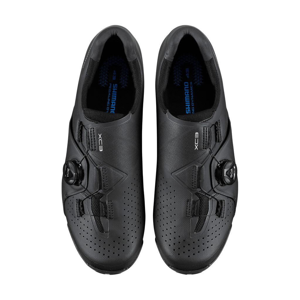 ZAPATILLAS SHIMANO XC300 NEGRAS