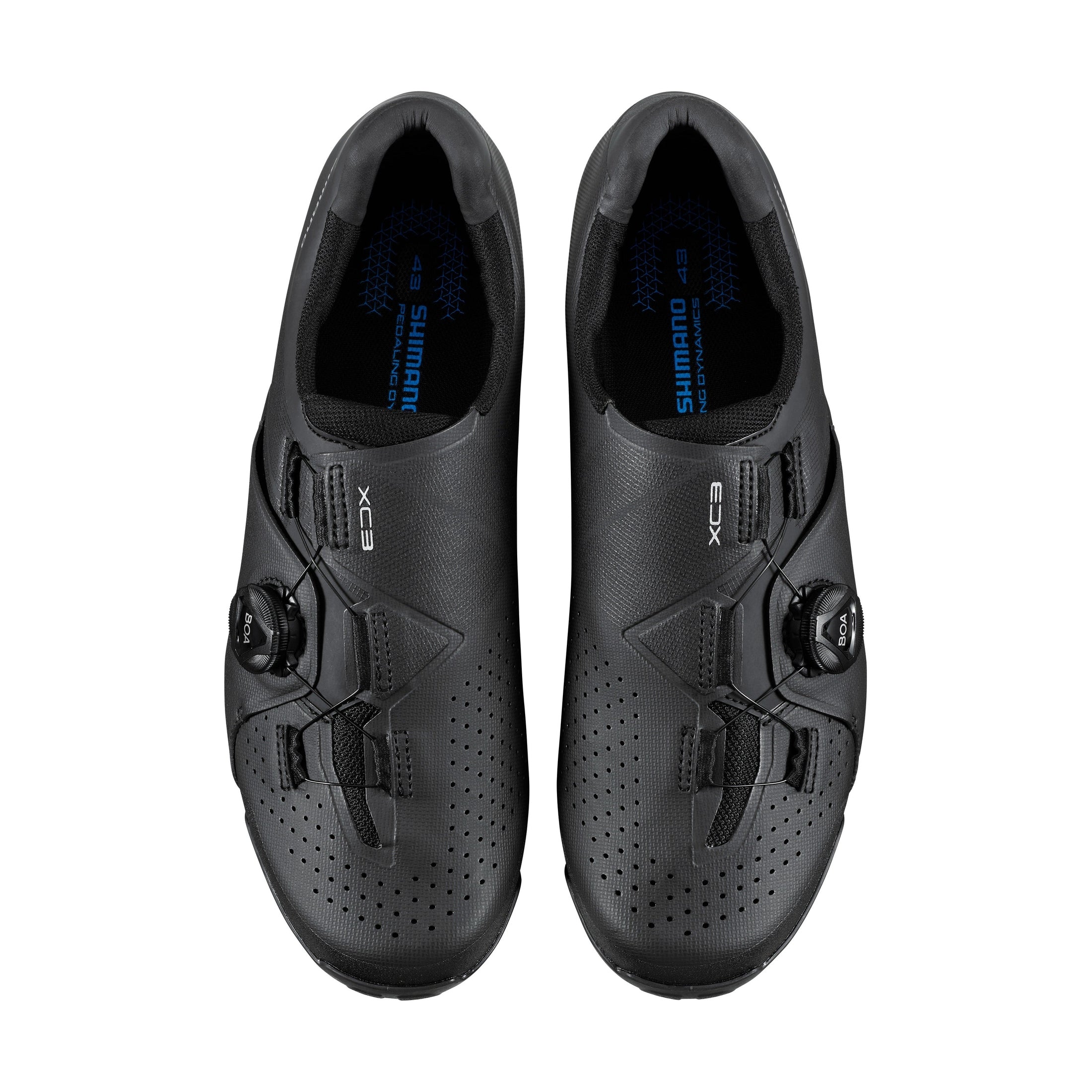 ZAPATILLAS SHIMANO XC300 NEGRAS