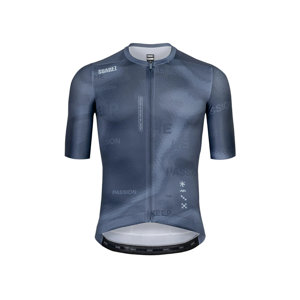 JERSEY SUAREZ LOCK AZUL HOMBRE