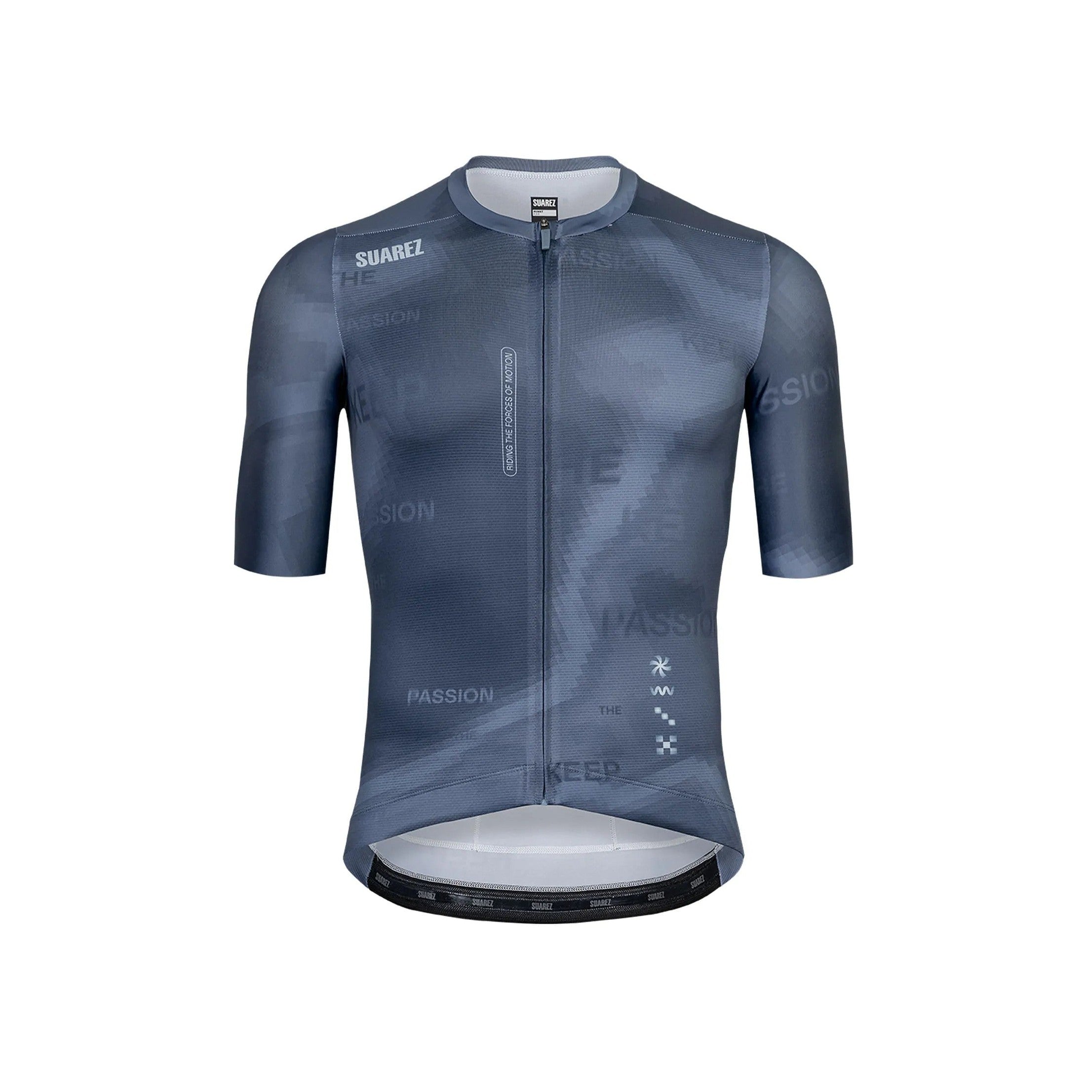 JERSEY SUAREZ LOCK AZUL HOMBRE