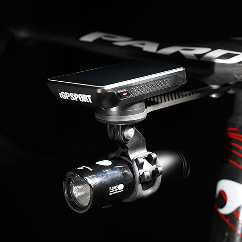 SOPORTE FRONTAL IGPSPORT M82 CARBONO