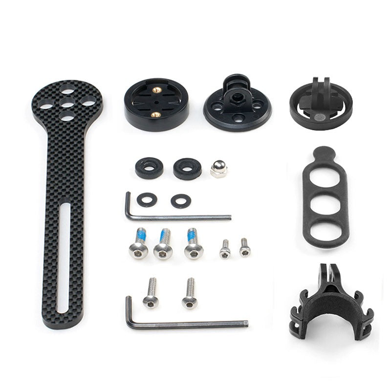 SOPORTE FRONTAL IGPSPORT M82 CARBONO