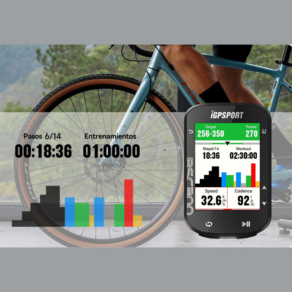 CICLOCOMPUTADOR IGPSPORT BSC 300