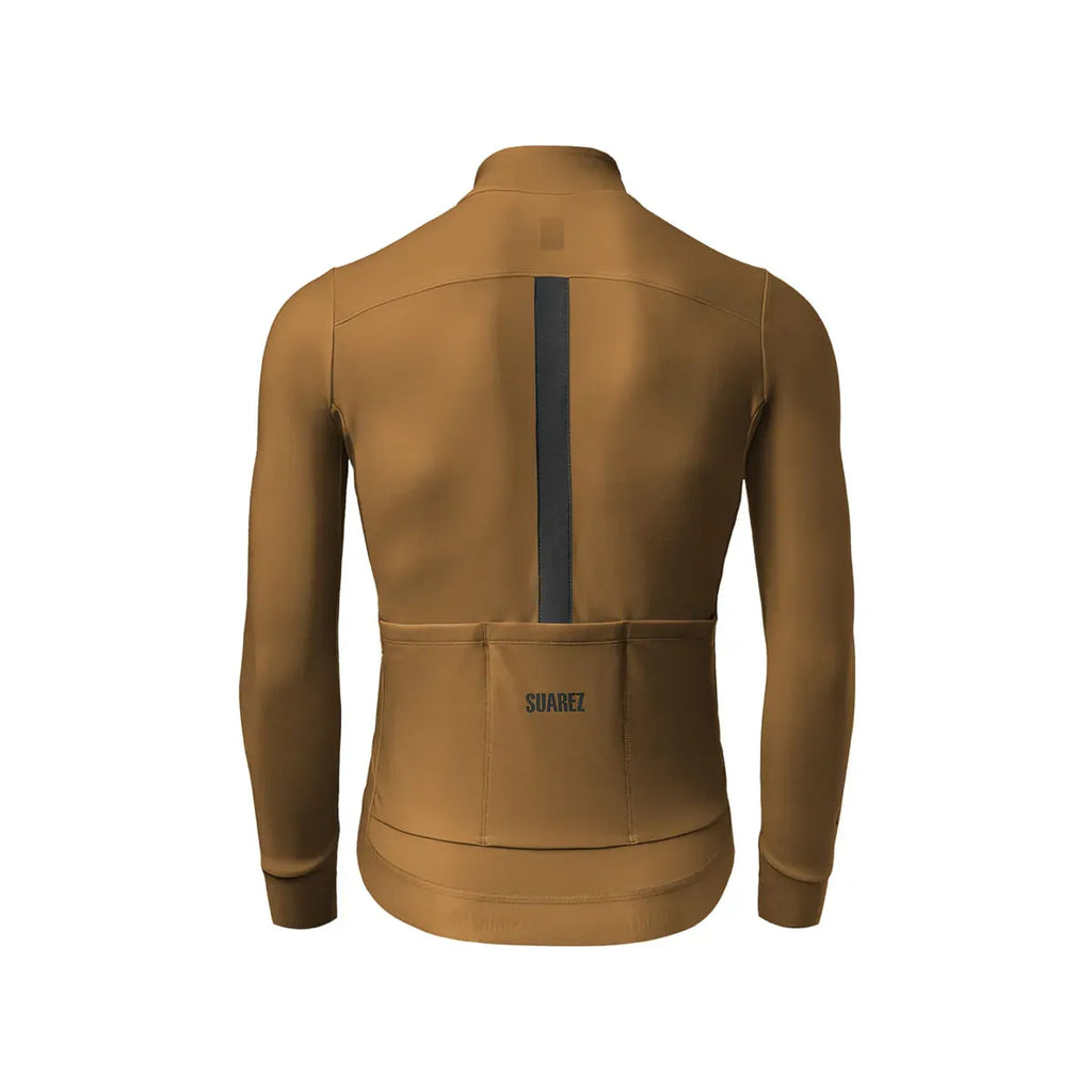 JERSEY TERMICO SUAREZ MARRON