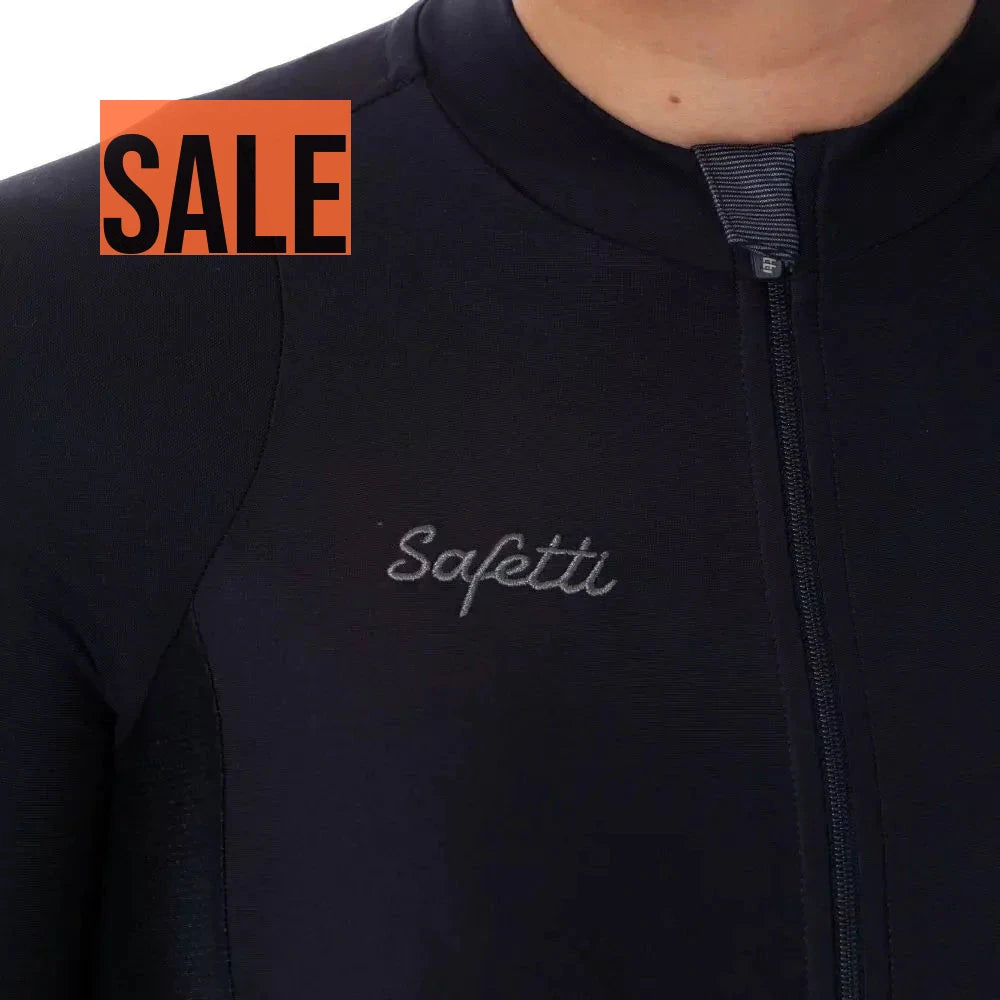 JERSEY SAFETTI VERONA NEGRO MUJER