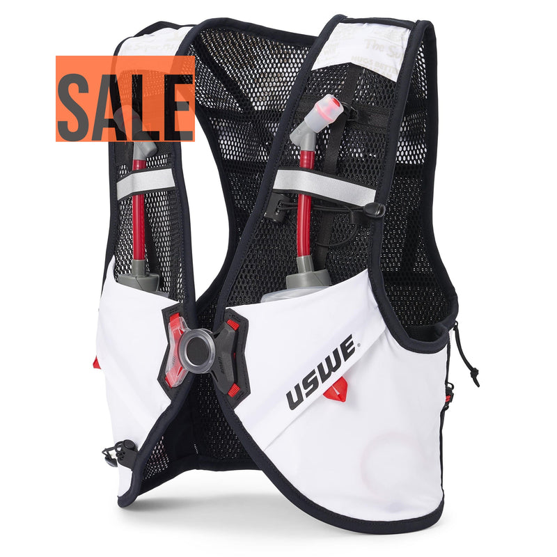 CHALECO USWE DE HIDRATACION PACE BLANCO 8L