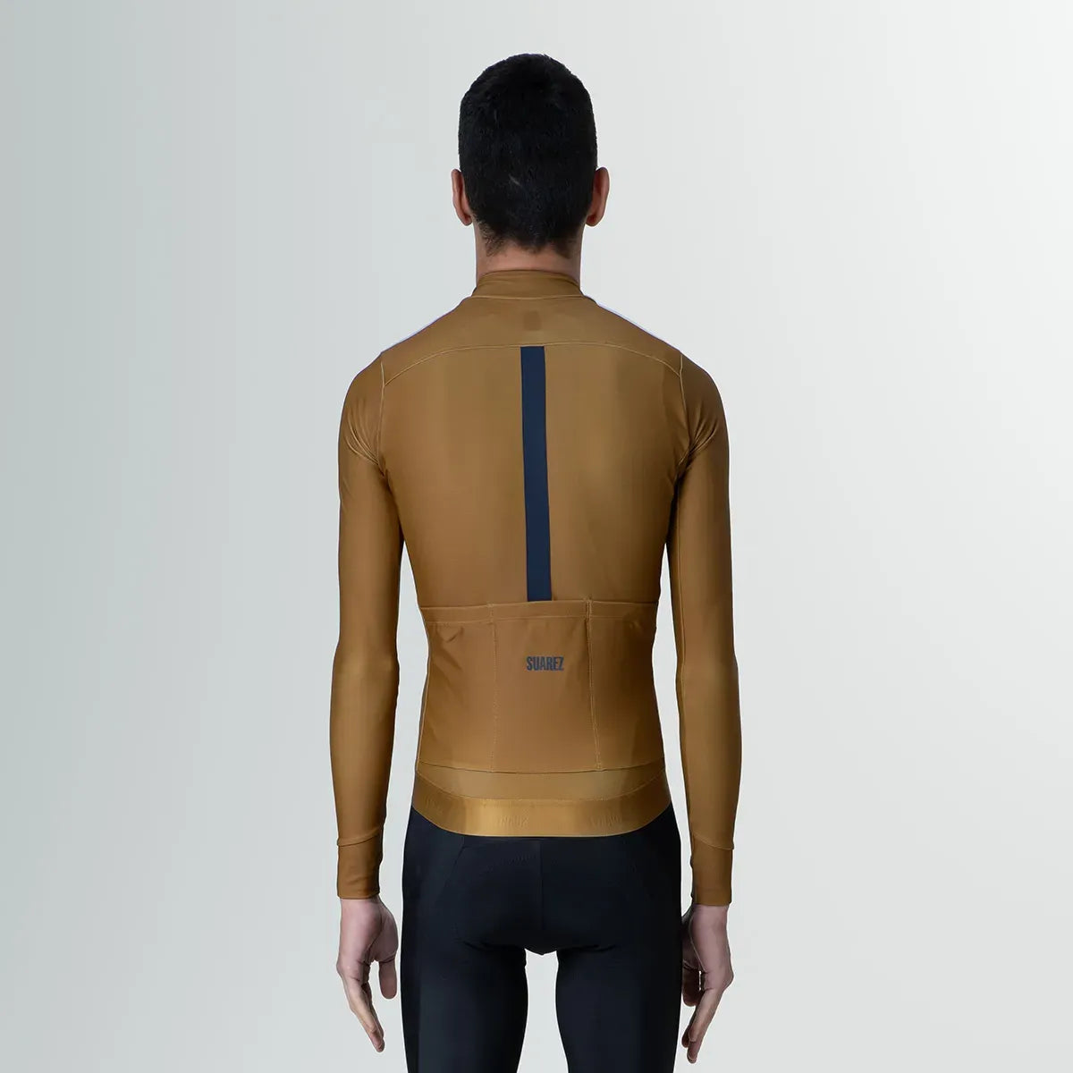 JERSEY TERMICO SUAREZ MARRON