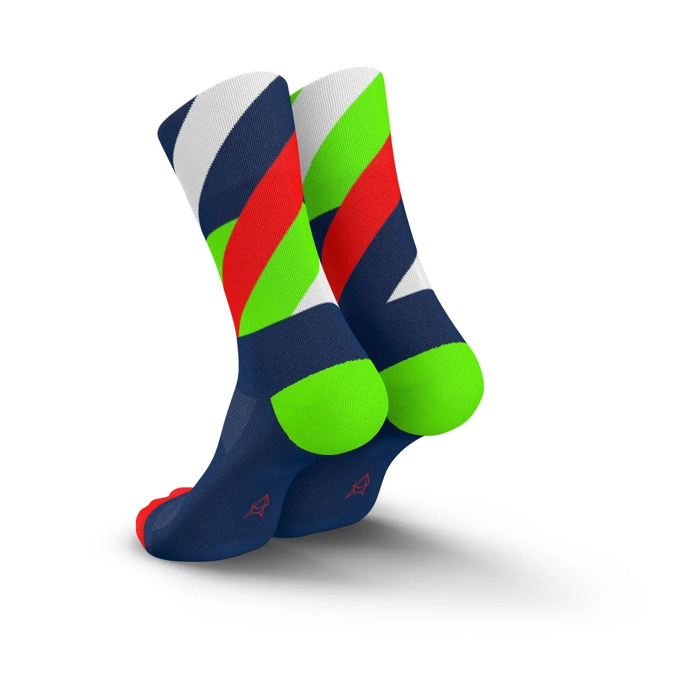 MEDIAS INCYLENCE RUNNING LOOPS NAVY GREEN INFERNO