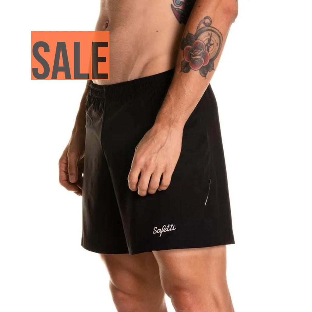 SHORT SAFETTI MEZZANOTTE