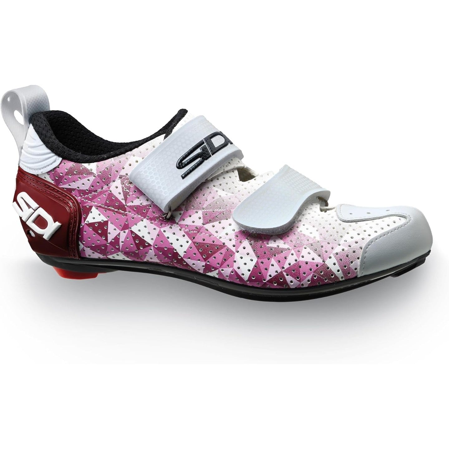 ZAPATILLA SIDI T-5 AIR CARBON PINK RED MUJER