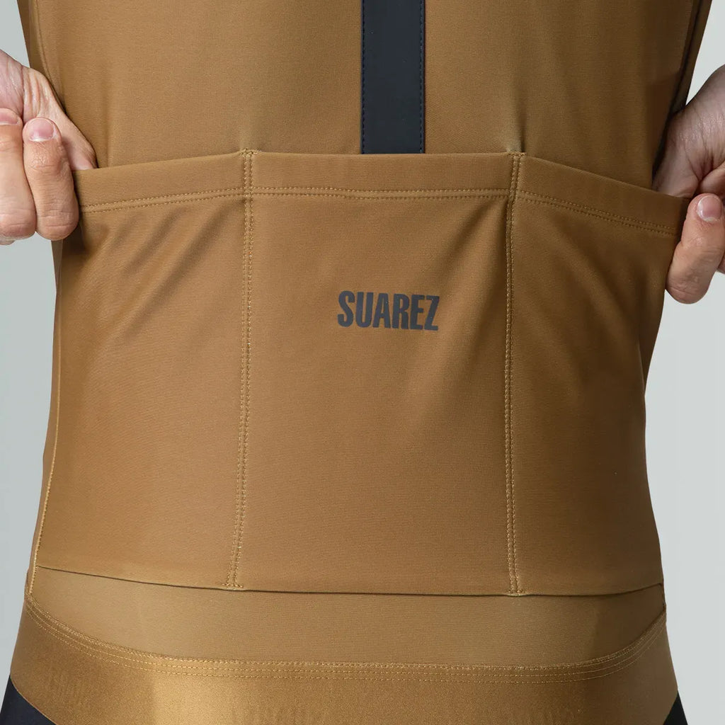JERSEY TERMICO SUAREZ MARRON