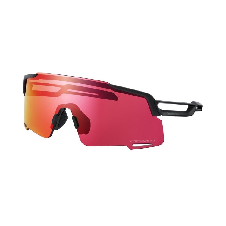 LENTES SHIMANO EQUINOX 5 RD NEGRO MATE ROAD