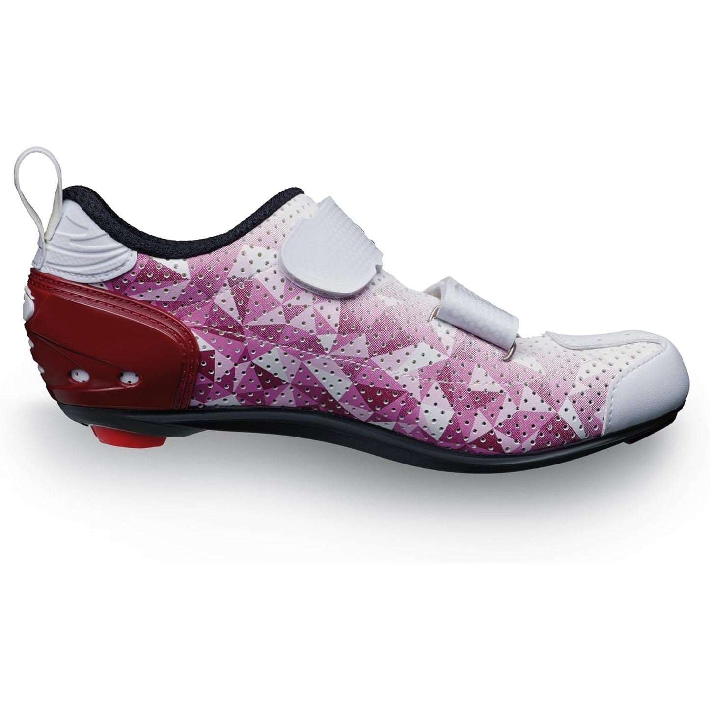ZAPATILLA SIDI T-5 AIR CARBON PINK RED MUJER