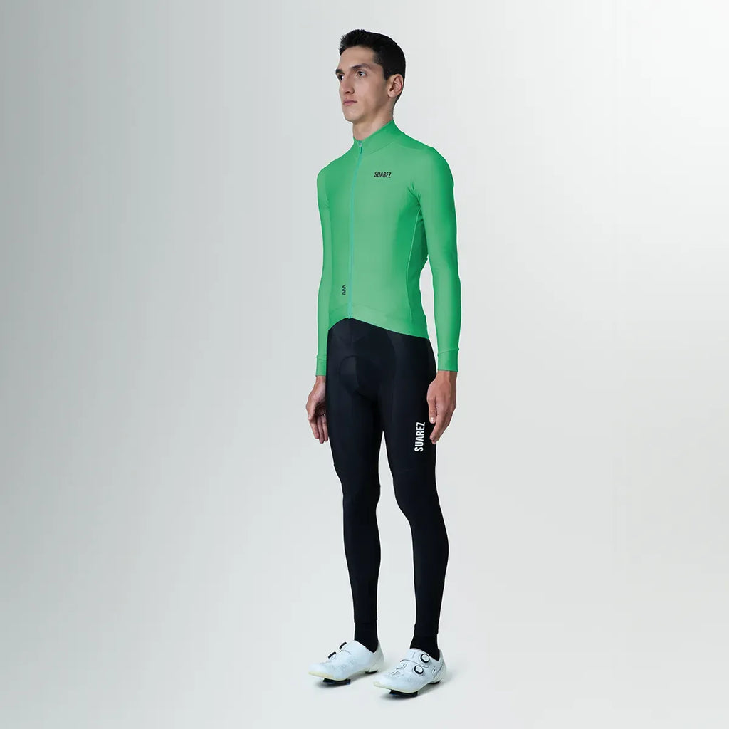 JERSEY TERMICO SUAREZ VERDE