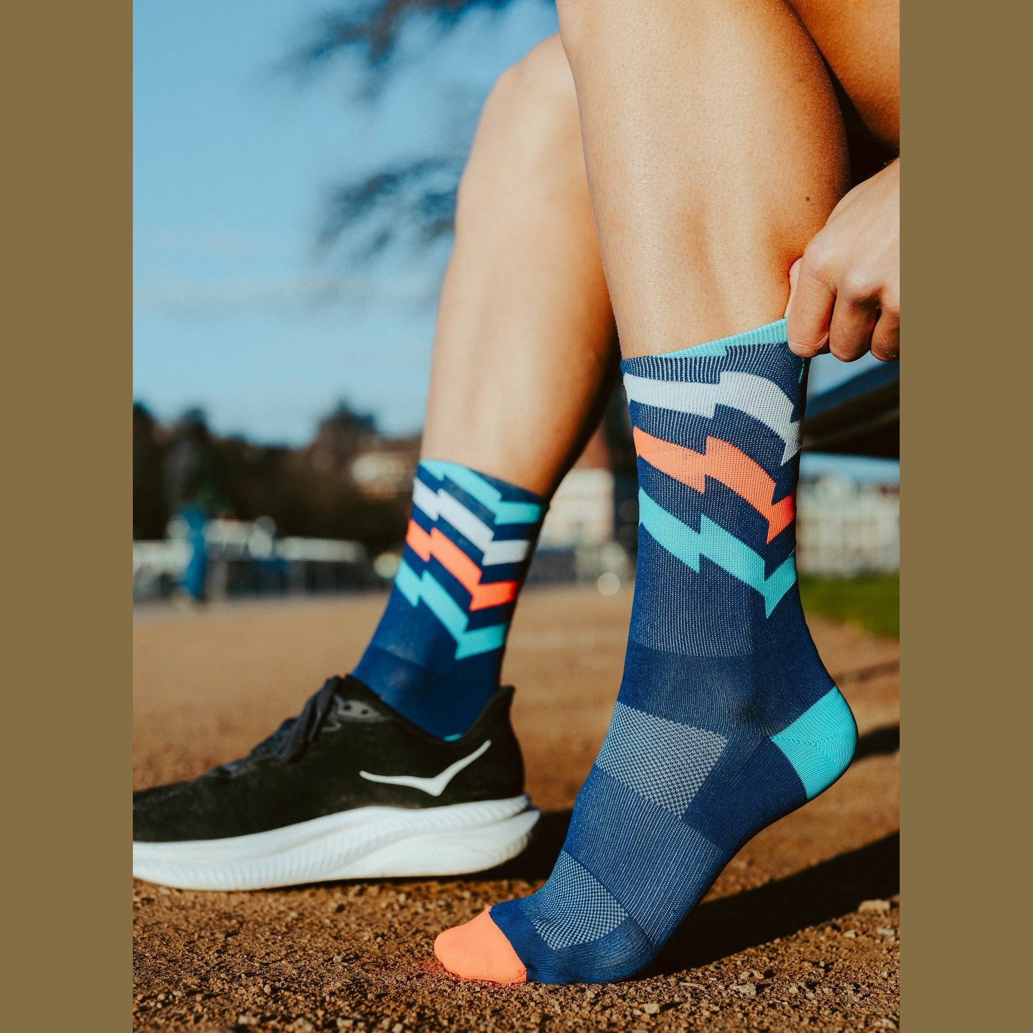 MEDIAS INCYLENCE ULTRALIGHT WAVES TRICOLORE