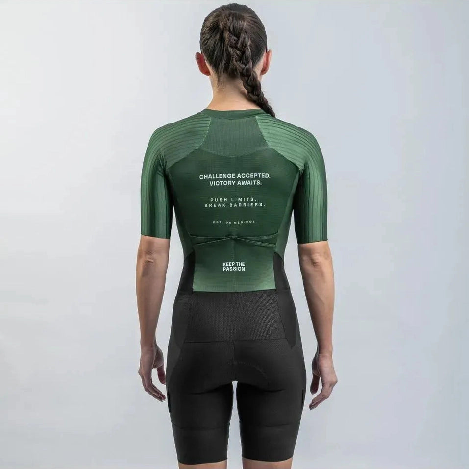 TRISUIT SUAREZ AEROTRI VERDE MUJER