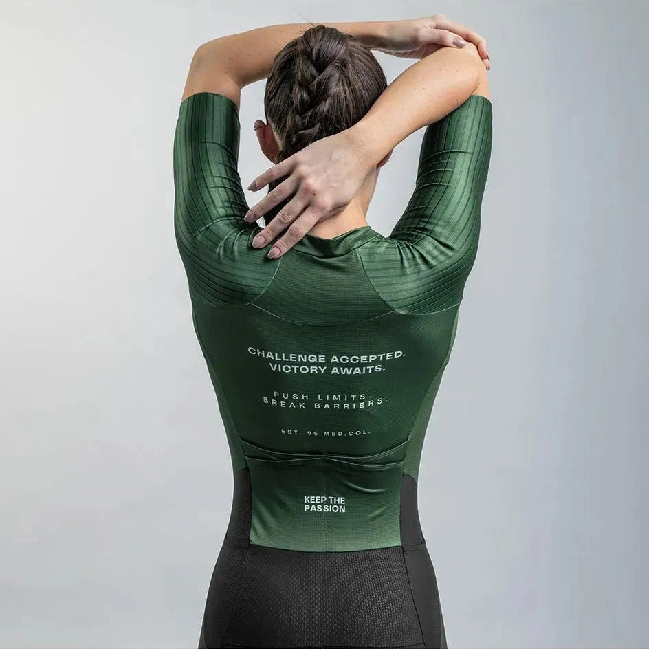 TRISUIT SUAREZ AEROTRI VERDE MUJER