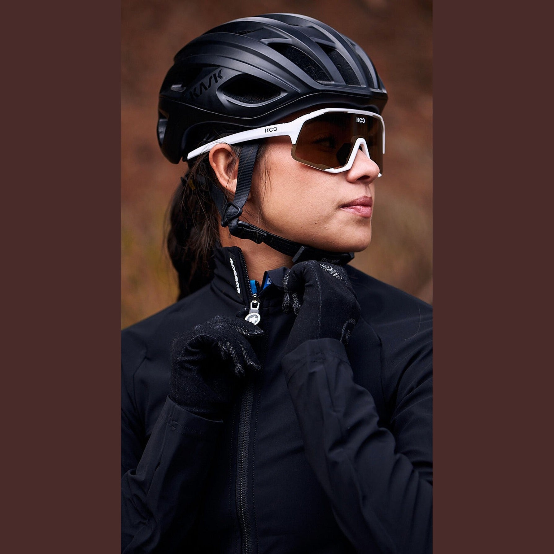 LENTES KOO DEMOS BLANCOS Y MARRON