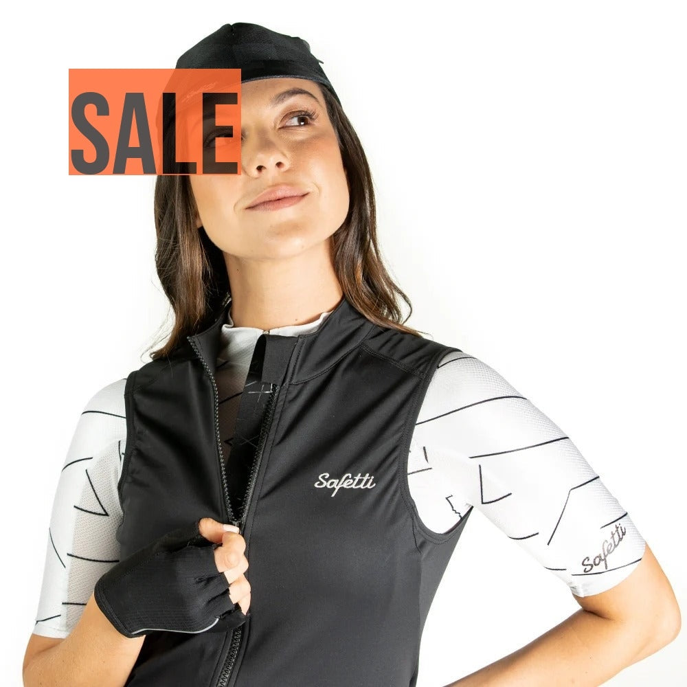 CHALECO SAFETTI ALPES MUJER