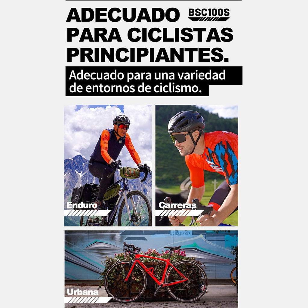 CICLOCOMPUTADOR IGPSPORT BSC 100 MAX