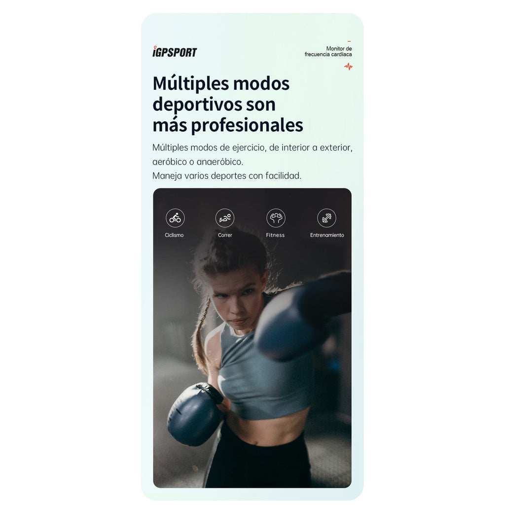 BRAZALETE CARDIACO IGPSPORT HR70