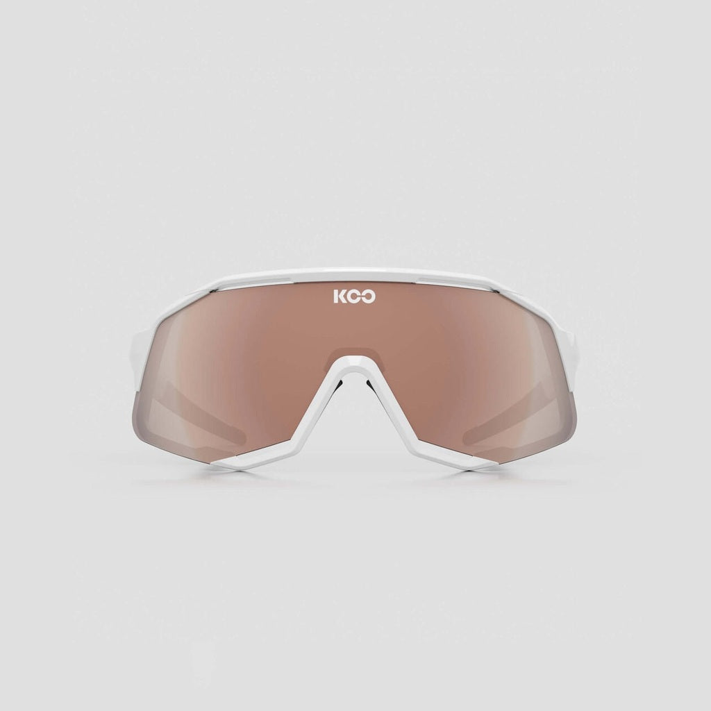 LENTES KOO DEMOS BLANCOS Y MARRON