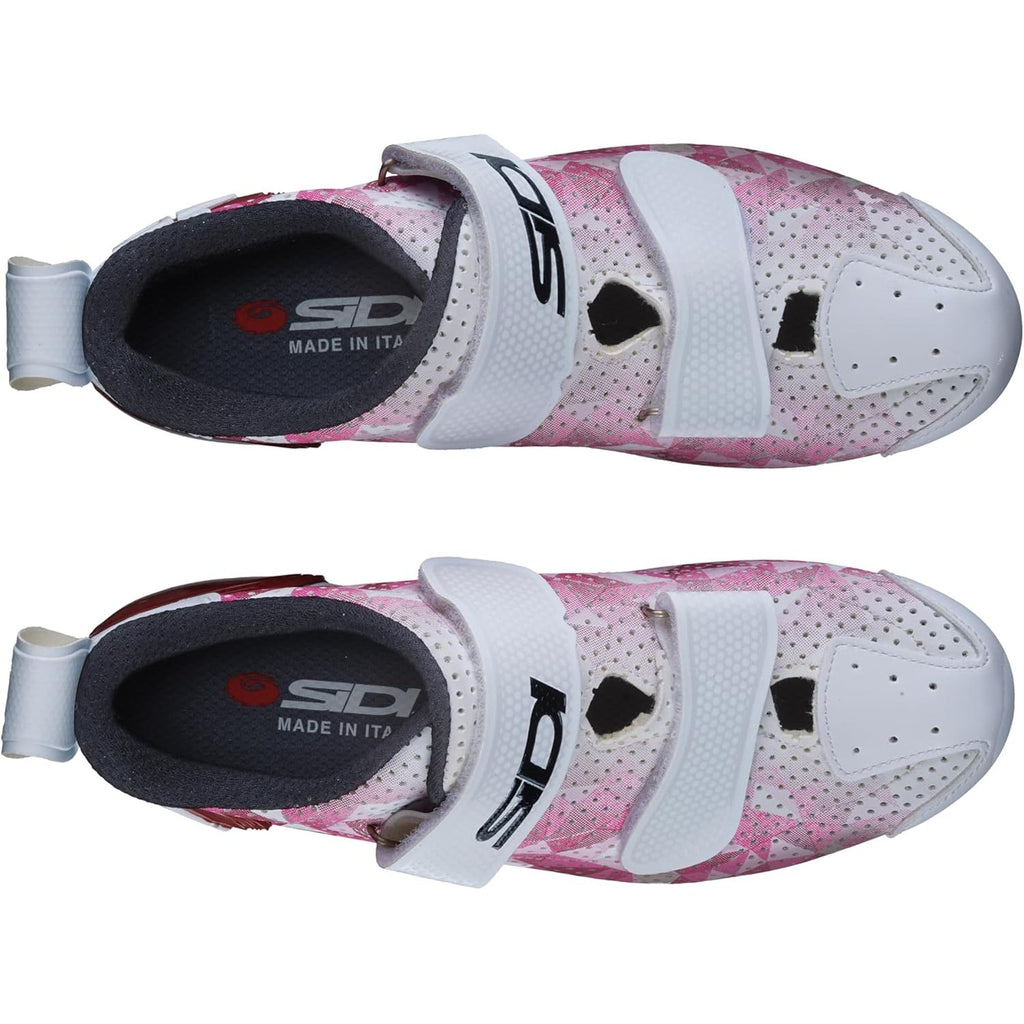 ZAPATILLA SIDI T-5 AIR CARBON PINK RED MUJER