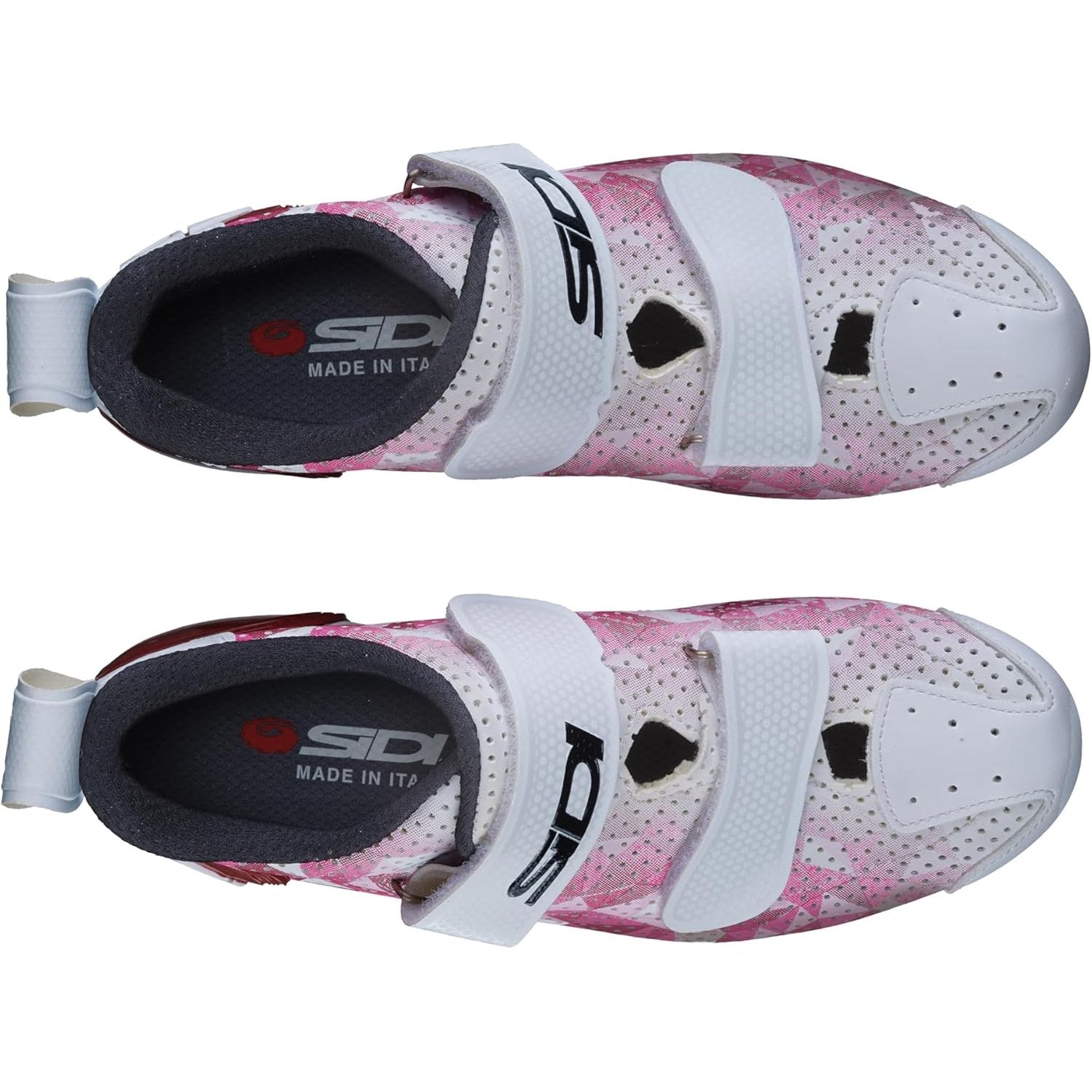 ZAPATILLA SIDI T-5 AIR CARBON PINK RED MUJER