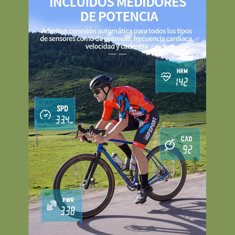 CICLOCOMPUTADOR IGPSPORT BSC 100 MAX