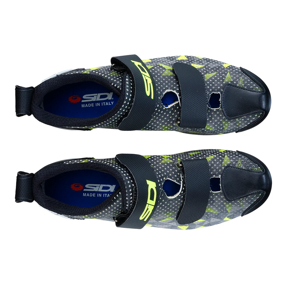 ZAPATILLA T-5 AIR CARBON GREY YELLOW