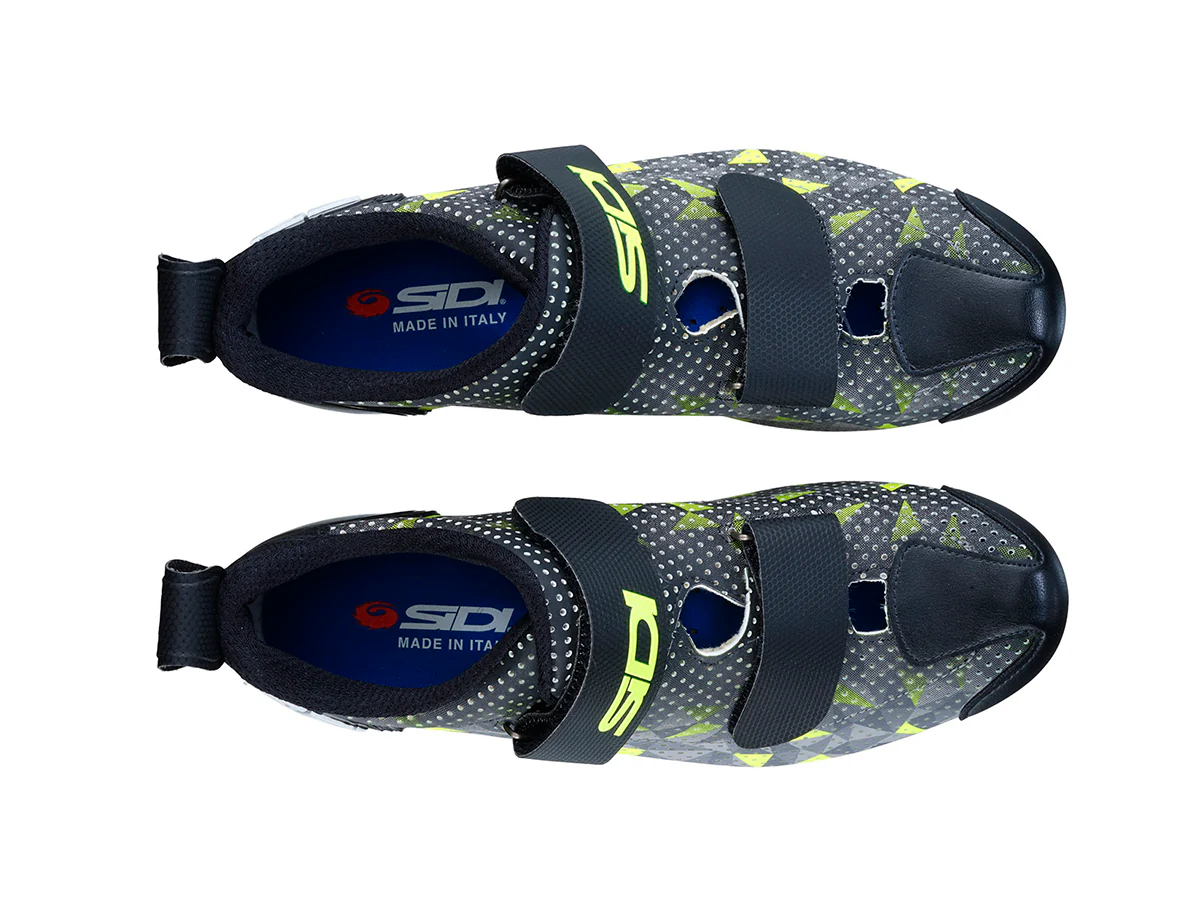 ZAPATILLA T-5 AIR CARBON GREY YELLOW