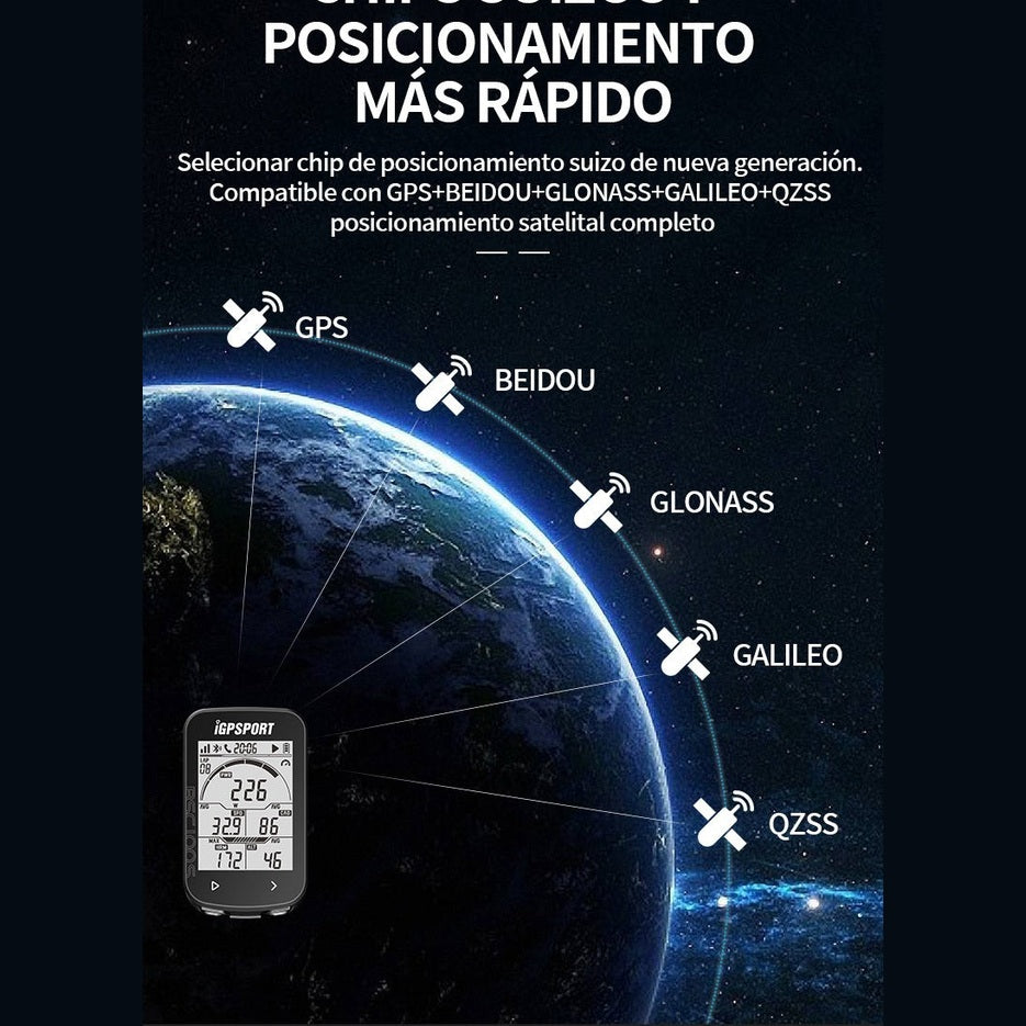 CICLOCOMPUTADOR IGPSPORT BSC 100 MAX