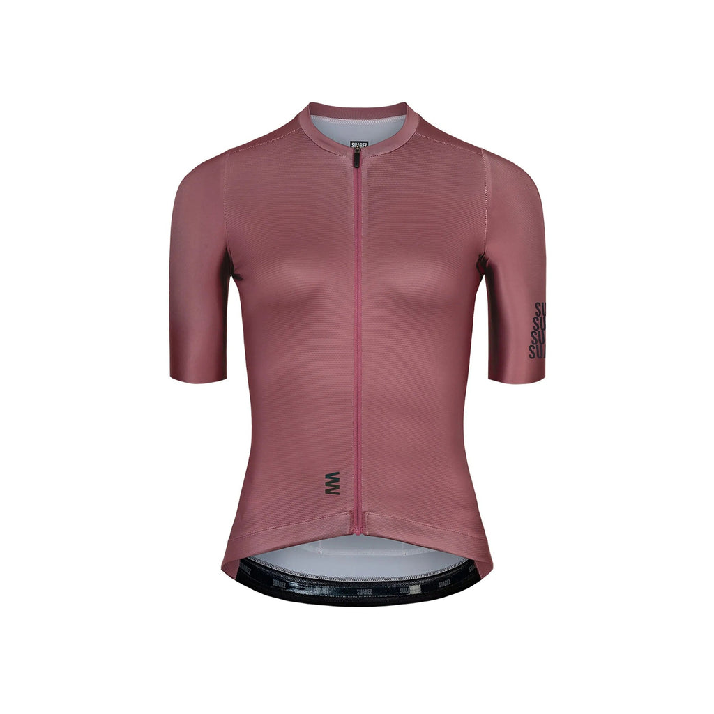JERSEY SUAREZ SOLID ROSE MUJER