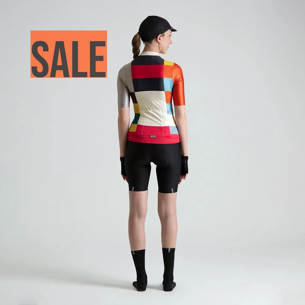 JERSEY SAFETTI QUADRI MUJER