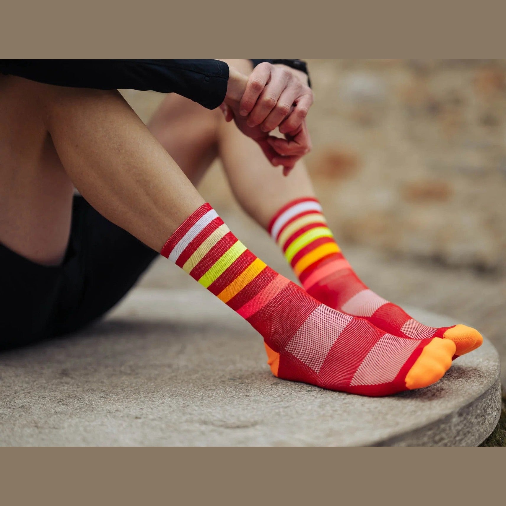 MEDIAS INCYLENCE RUNNING LEVELS SUNSET