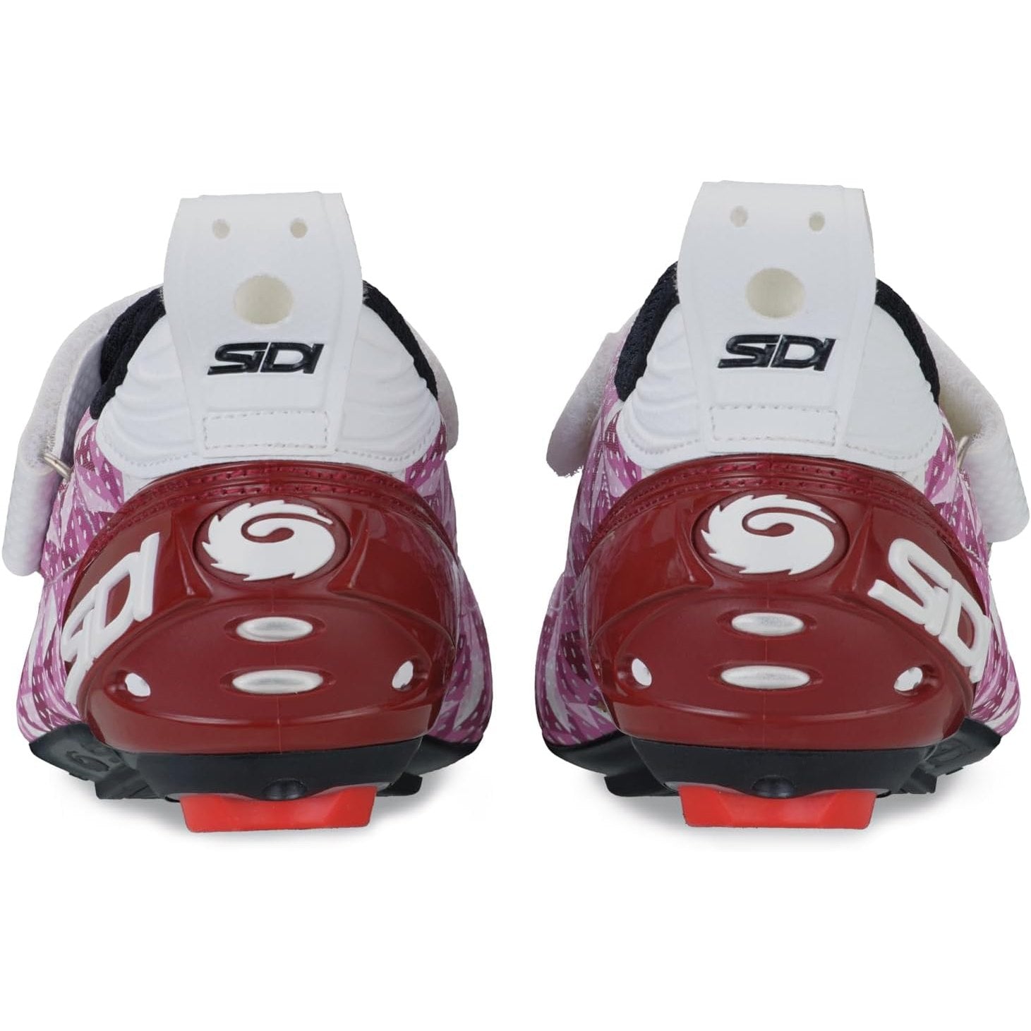 ZAPATILLA SIDI T-5 AIR CARBON PINK RED MUJER
