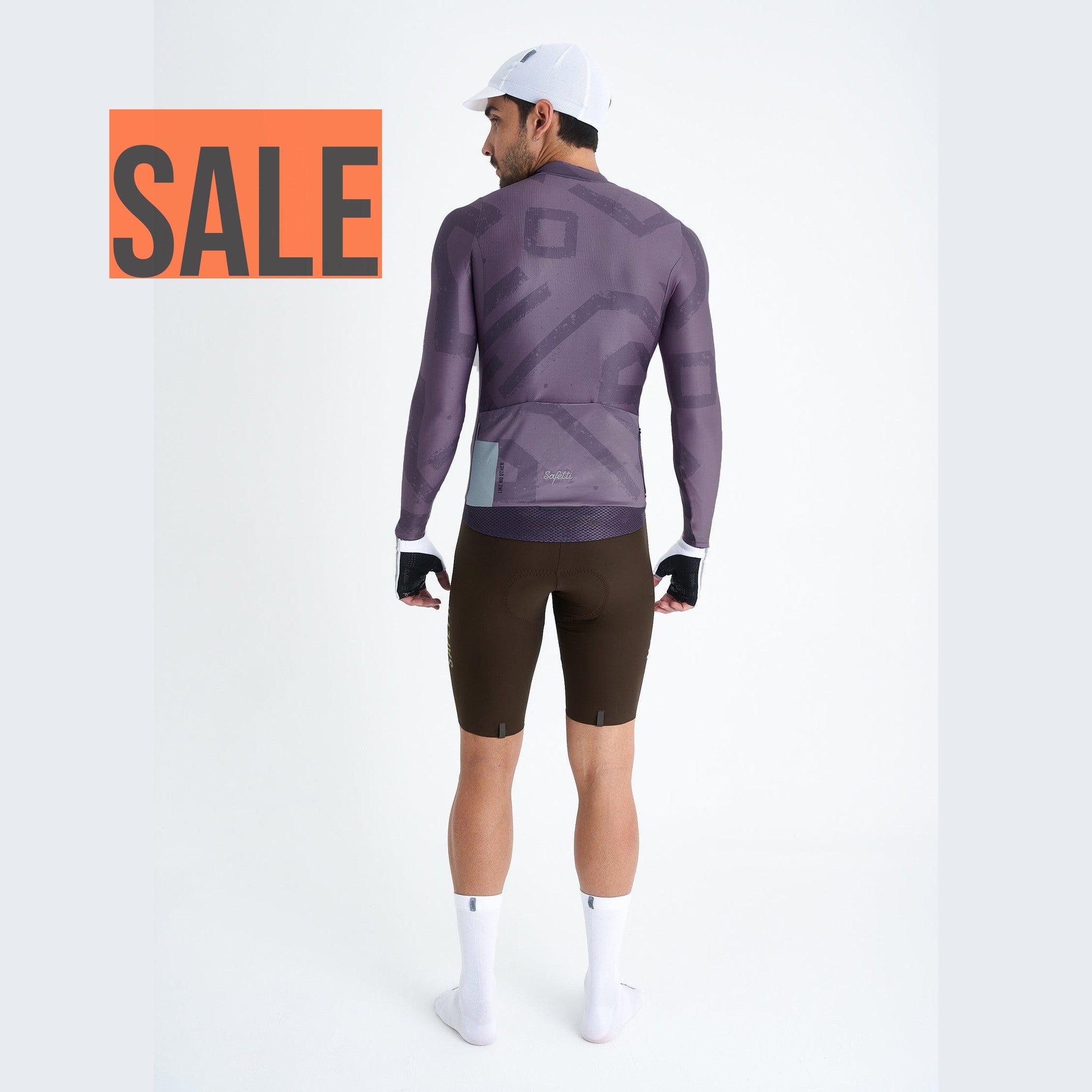 JERSEY SAFETTI ENGRAVED PURPLE HOMBRE