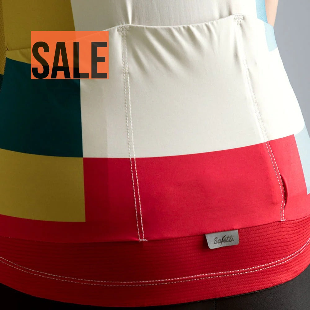 JERSEY SAFETTI QUADRI MUJER