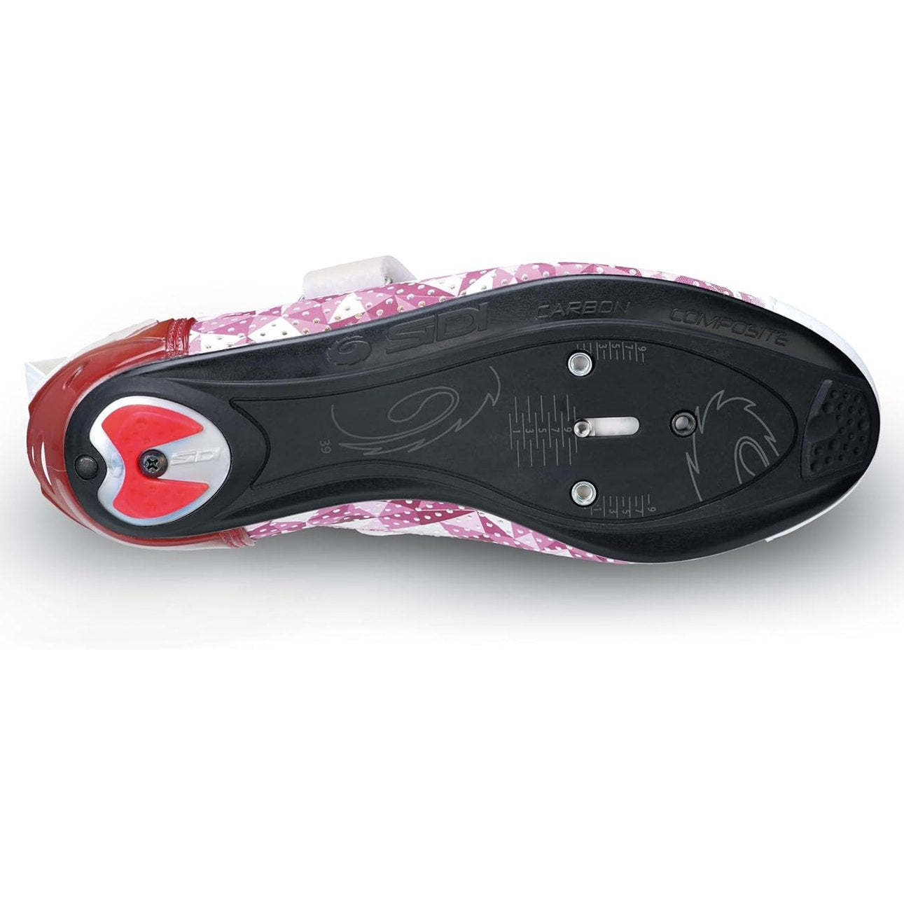 ZAPATILLA SIDI T-5 AIR CARBON PINK RED MUJER