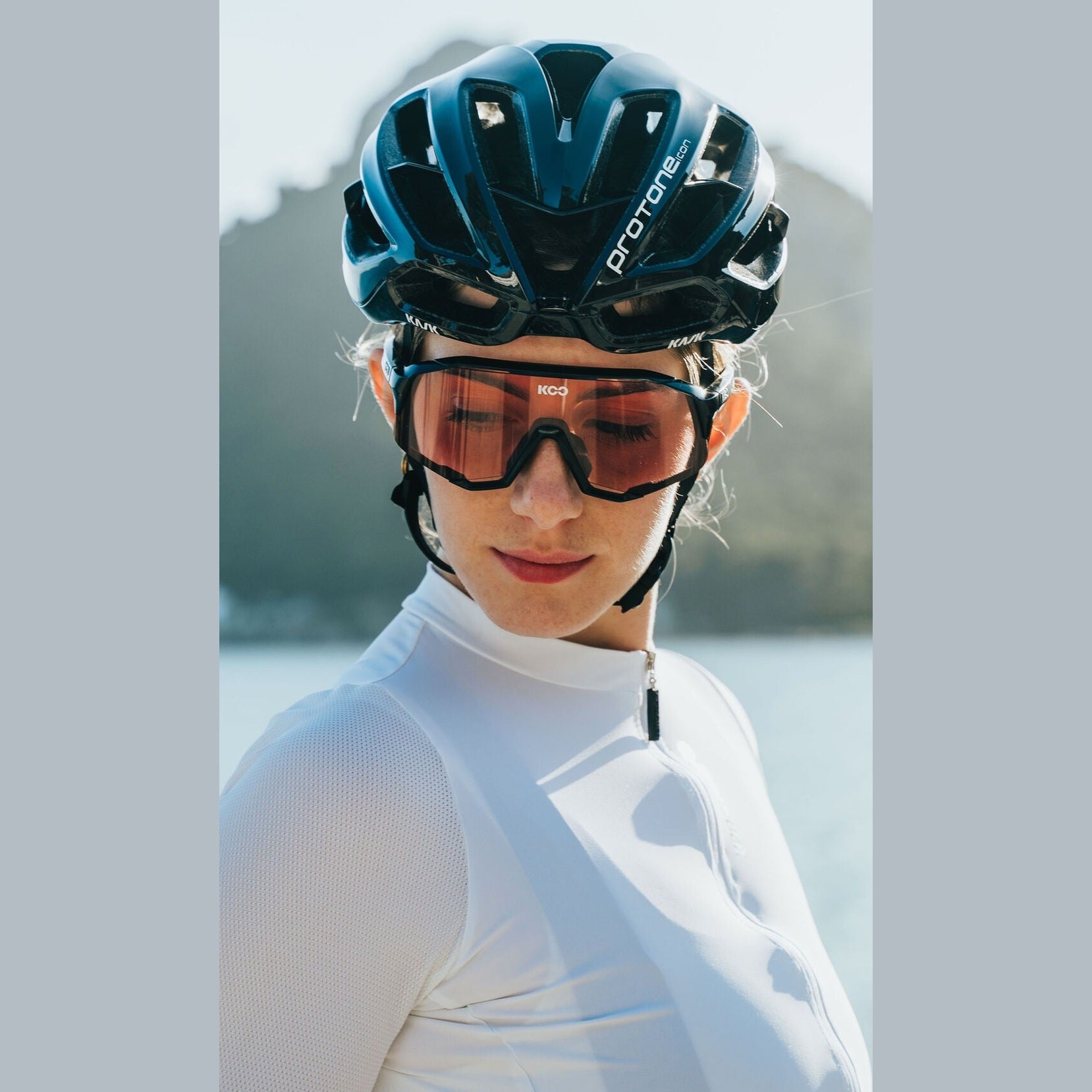 LENTES KOO DEMOS NEGROS Y ROSADO