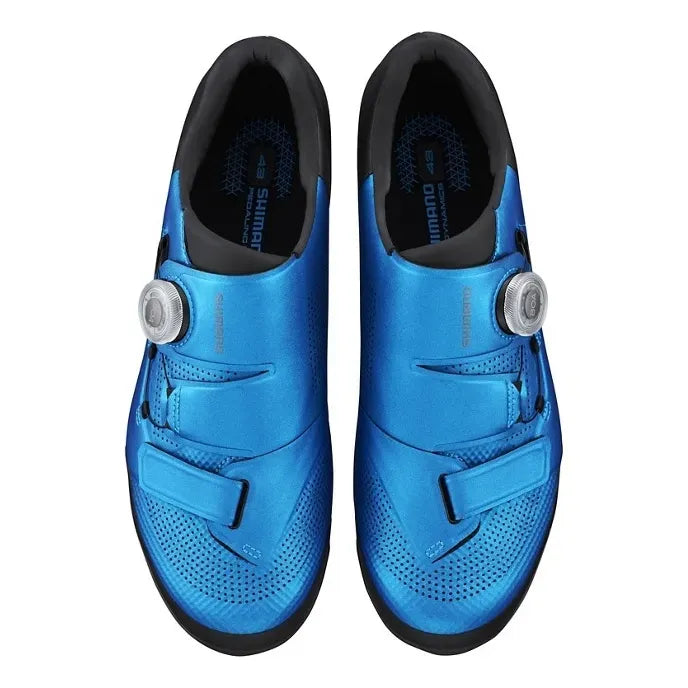 ZAPATILLA SHIMANO XC502 AZUL