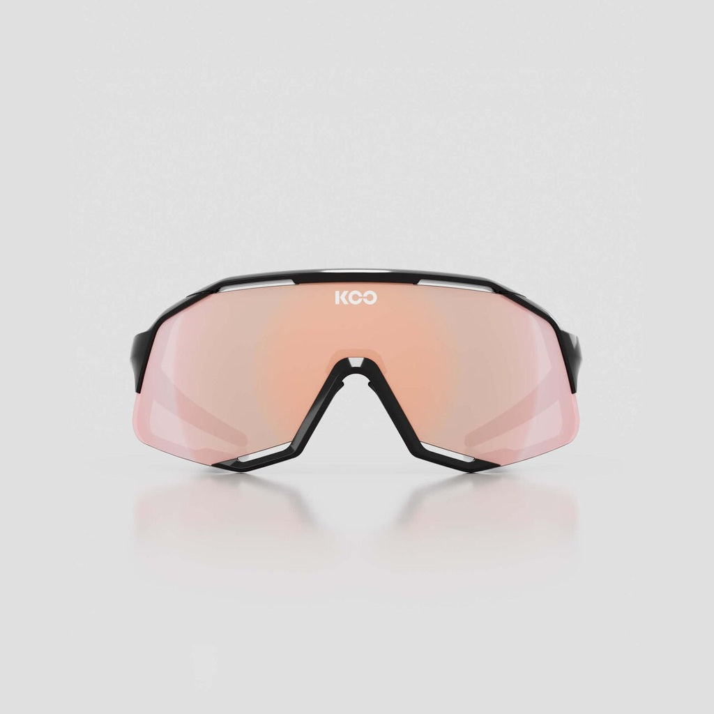 LENTES KOO DEMOS NEGROS Y ROSADO