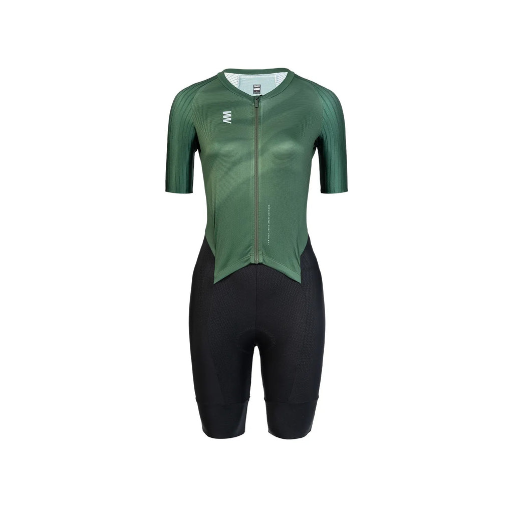 TRISUIT SUAREZ AEROTRI VERDE MUJER