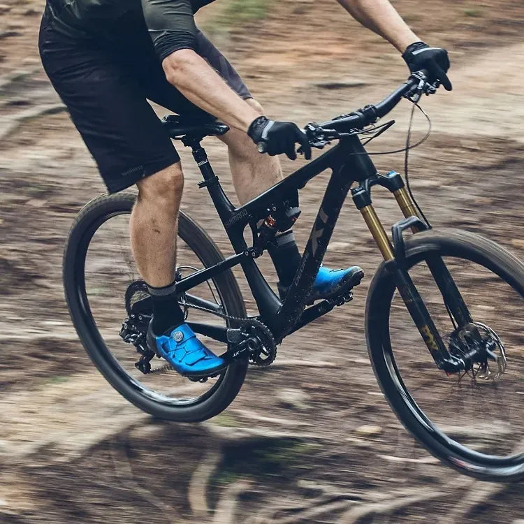 ZAPATILLA SHIMANO XC502 AZUL