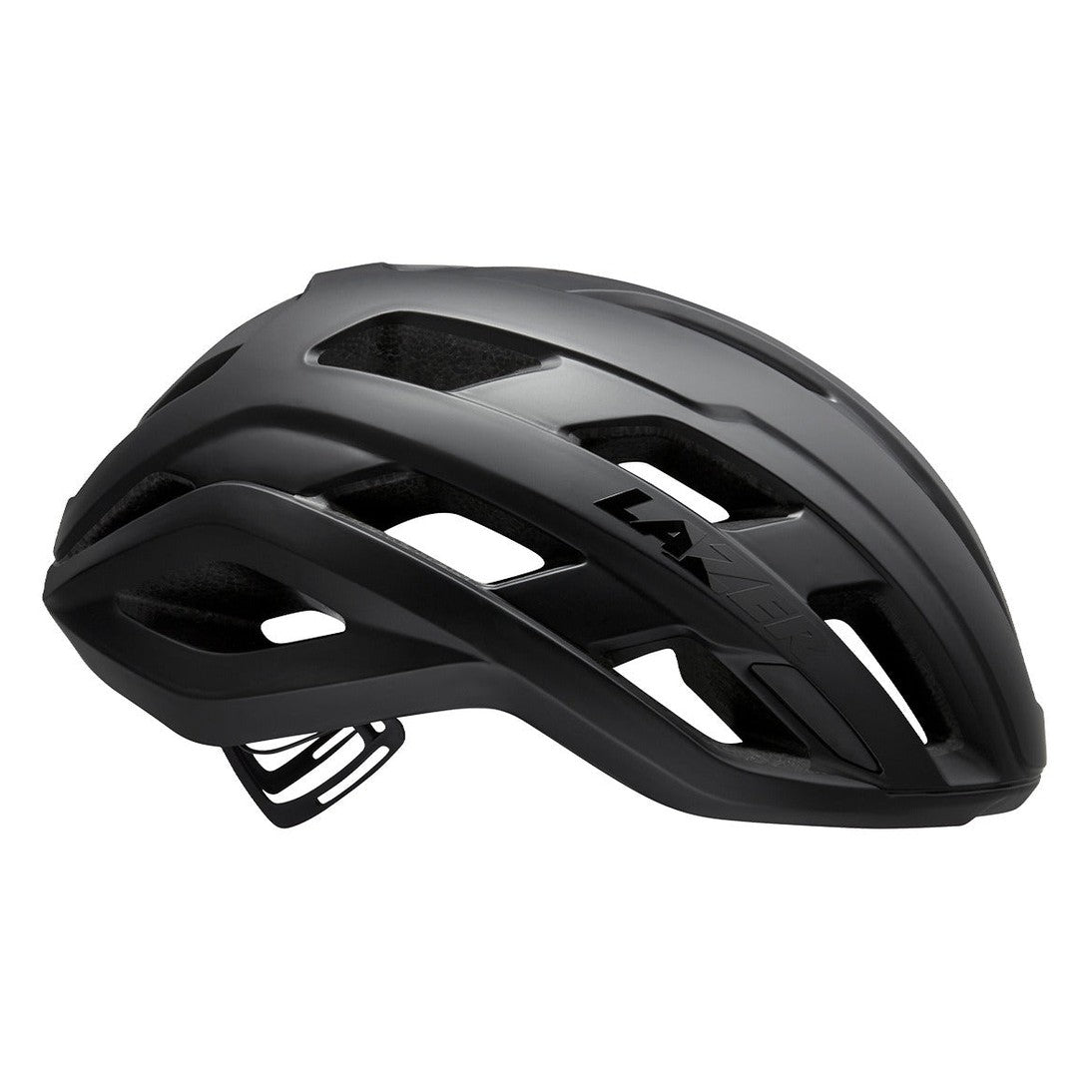 CASCO LAZER STRADA KC FULL NEGRO MATE