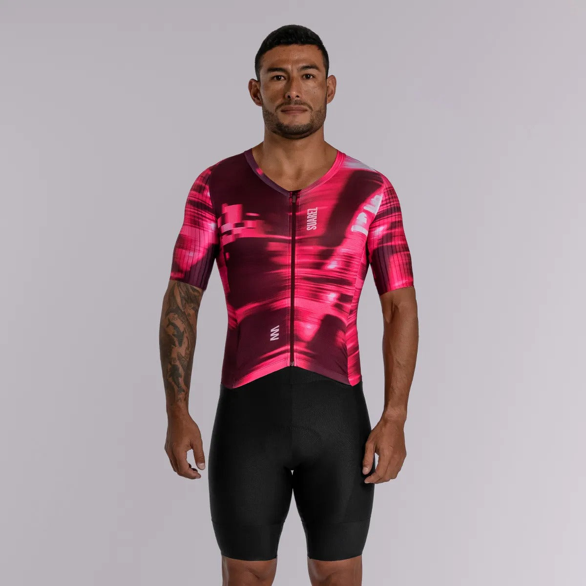 TISUIT SUAREZ ROJO HOMBRE