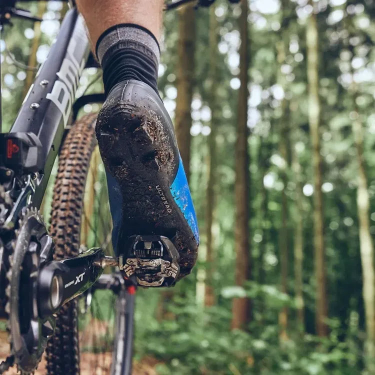 ZAPATILLA SHIMANO XC502 AZUL