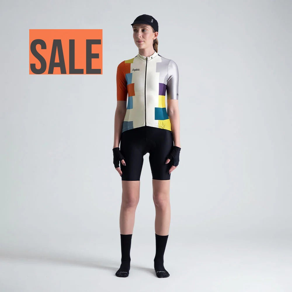 JERSEY SAFETTI QUADRI MUJER