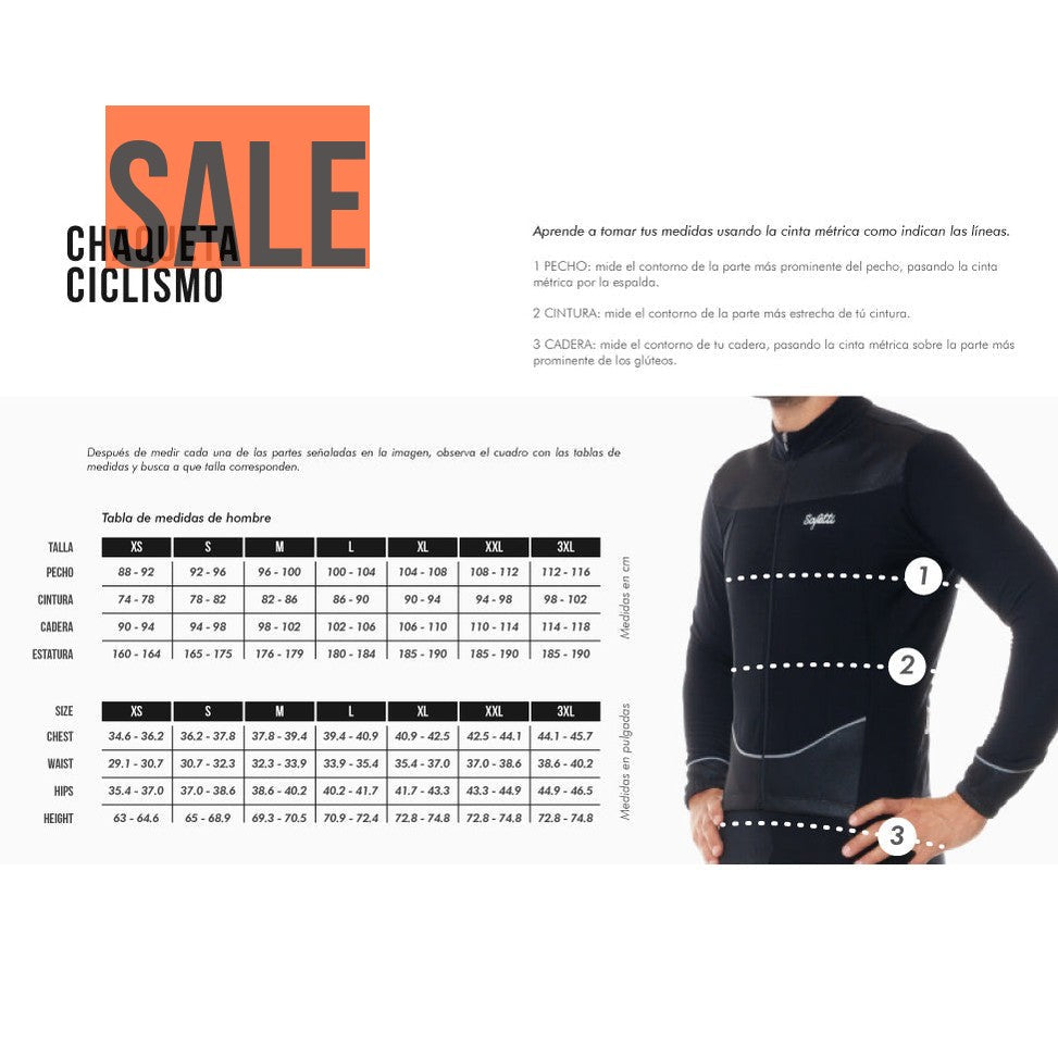 CHAQUETA SAFETTI THERMALTE UNISEX